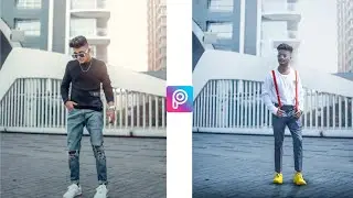 Picsart Me Retouch Wala Editing Kaise Kare - New Insta Viral Editing - New Editing World