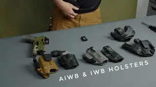 ANR Design Appendix with Claw, and Inside the Waistband KYDEX Holster Guide