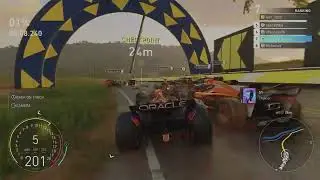 The crew motorfest  grand race with full of idiots