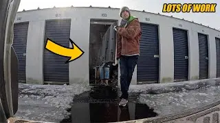 Buying an Abandoned Storage Locker - Behind the Scenes