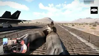 Первый тест Oculus Rift S и ARMA 3