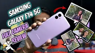 Samsung Galaxy F14 5G Camera Review | HINDI | Test With Night Samples