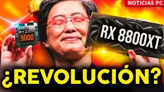 🚨¡AMD va con TODO! Las RX 8000 y Ryzen 9000 totalmente FILTRADAS💥 | Noticias PC