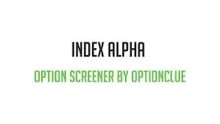 How to find options to trade? Straddles and strangles option screener by OptionClue