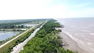 Coast at Tieu Dua, Huong Mai 4, Ca Mau (15/01/2018)