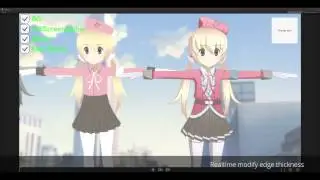 Unity mobile optimized JP Animation Shader(support lighting)