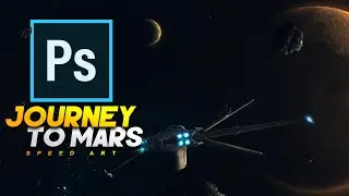Journey to Mars | Photoshop Speed Art