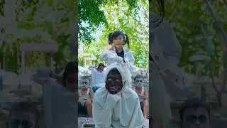 Aletha Susah Banget Kagetin Hantu 
