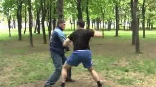 Сценический бой.flv