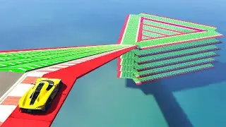Insane Triangle Speed Loop Race  - GTA 5 Online