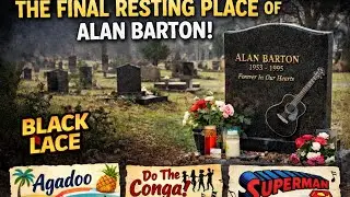 Grave of Alan Barton. (Black Lace/Smokie)