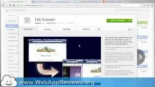 Tab Scissors - Chrome Extension Review