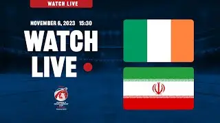 2024 Women's Development Cup - Ireland vs Iran
