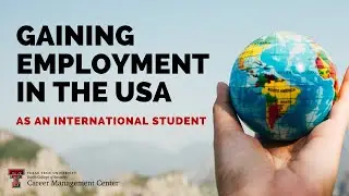 Gaining Employment in the USA as an International Student