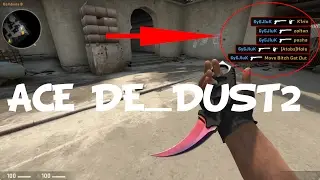 ACE de_dust2 #1
