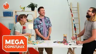 WORLD’S TALLEST PENCIL??? | Build Beyond Challenges: Inventions | Mega Construx