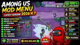 Among Us Mod Menu Latest Version 2026 | Working Android Mod APK