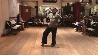 Tango Lesson: Finding Balance - Universal Leg Wraps from a Turn