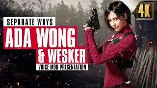 Resident Evil 4 Remake Separate Ways Voice Mod Presentation