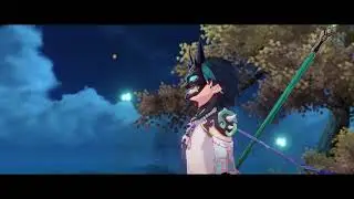 genshin impact; xiao | love is a bad word