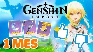 UN MES EN GENSHIN IMPACT, VOY BIEN O MAL? - EMPEZANDO GENSHIN IMPACT EN 2022