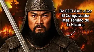 Toda La Vida de Gengis Khan Explicada (La Ira del Imperio Mongol) | Historia Aburrida Para Dormir