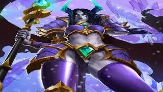 HOTS Самый быстрый гайд - Неотразимая aka Джайна