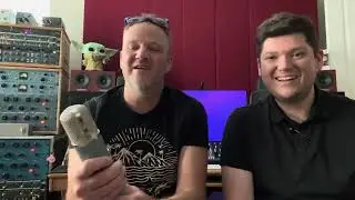 Tube Tests Show Ep.44 MYBURGH M1 Joey Medeiros Modern Mics