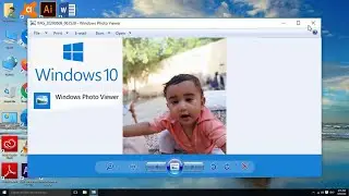 How to install get use  Windows 7 Windows Photo Viewer in Windows 10 | Photo viewer widows7 in 10