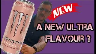Monster Energy - Ultra Peachy 🍑 Keen 🇬🇧 