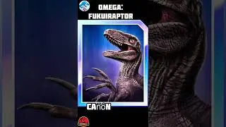 😲NUEVOS DINOSAURIOS OMEGA😲llegarán a JURASSIC WORLD ALIVE en la NUEVA UPDATE ¡CLEVER GIRL! #short