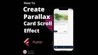Parallax Card Scroll Effect Tutorial 1 - Intro&Setup.