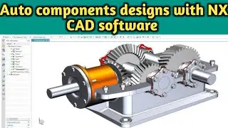 Siemens NX CAD CAM designs | How to work on NX CAD CAM  | Learn about NX CAD software