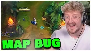 Aurelion Sol Map Bug ? RIOT GAMES