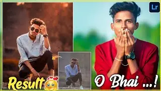 Epic Photo Editing in Lightroom Mobile 😲 | Alex Editing