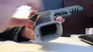3D printed magwell for Sig p226