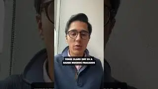 No podemos fracasar si nunca nos rendimos