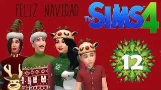 Los Sims 4: Parte 12 - Especial Navidad