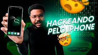 Kali Linux no iPhone em 3 minutos (sem jailbreak)