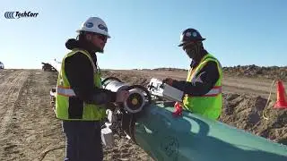 How Real-Time Radiography is Revolutionizing Pipeline Inspections | TechCorr