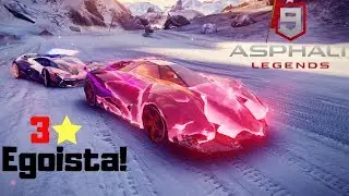 ASPHALT 9 | 3 Star Egoista Multiplayer!