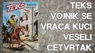 TEKS - Vojnik se vraća kući #66 Veseli četvrtak / Un soldato ritorna #566 SBE