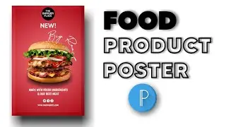 Food Product Poster | Using PixelLab | Ps like editing In Android | Graphic Design