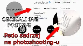 Balenciaga je u velikom problemu