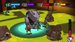 TMNT Part 5 Stage 2-3 Stockman Lab Baxter Stockman Boss Lets Play Walkthrough Guide