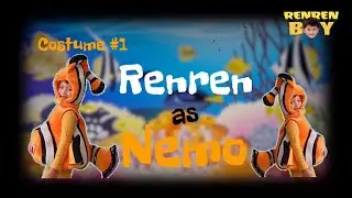 NEMO FISH | RENREN AS NEMO | Procurando Nemo - Finding Nemo | SHOW on stage Chroma COSTUME NUMBER 1
