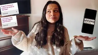 Q&A e AMIGOS REAGEM AO CANAL