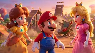Peach Got JEALOUS of Daisy!?