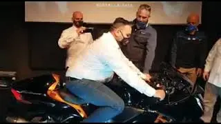 New suzuki Hayabusa 2021 akrapovic exhaust ♥️ very loud sound