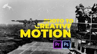 Convert Any Still IMAGE to Creative Motion Animation Video in Premiere Pro CC- Hindi Tutorial